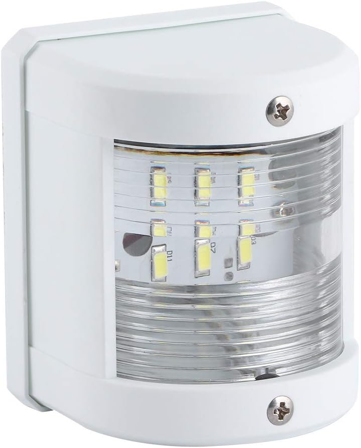 Fishing Boat Navigation Light - LED-navigatielamp, 12V/24V 135 graden bootlicht 5W