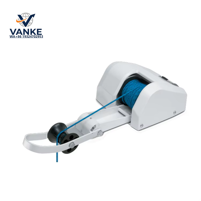 Fishing Boat Anchor Winch - 12V Elektrische Boot Ankerlier Standaard Visserij