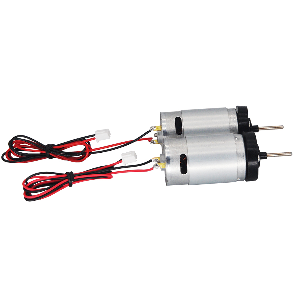 Fishing Boat Trolling Motor - 390 Motor 6V-12V Onderwater Thruster Motor