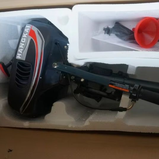 Fishing Boat Outboard Motor - Goede Kwaliteit Hangkai 2-takt 3.5HP Bootmotor