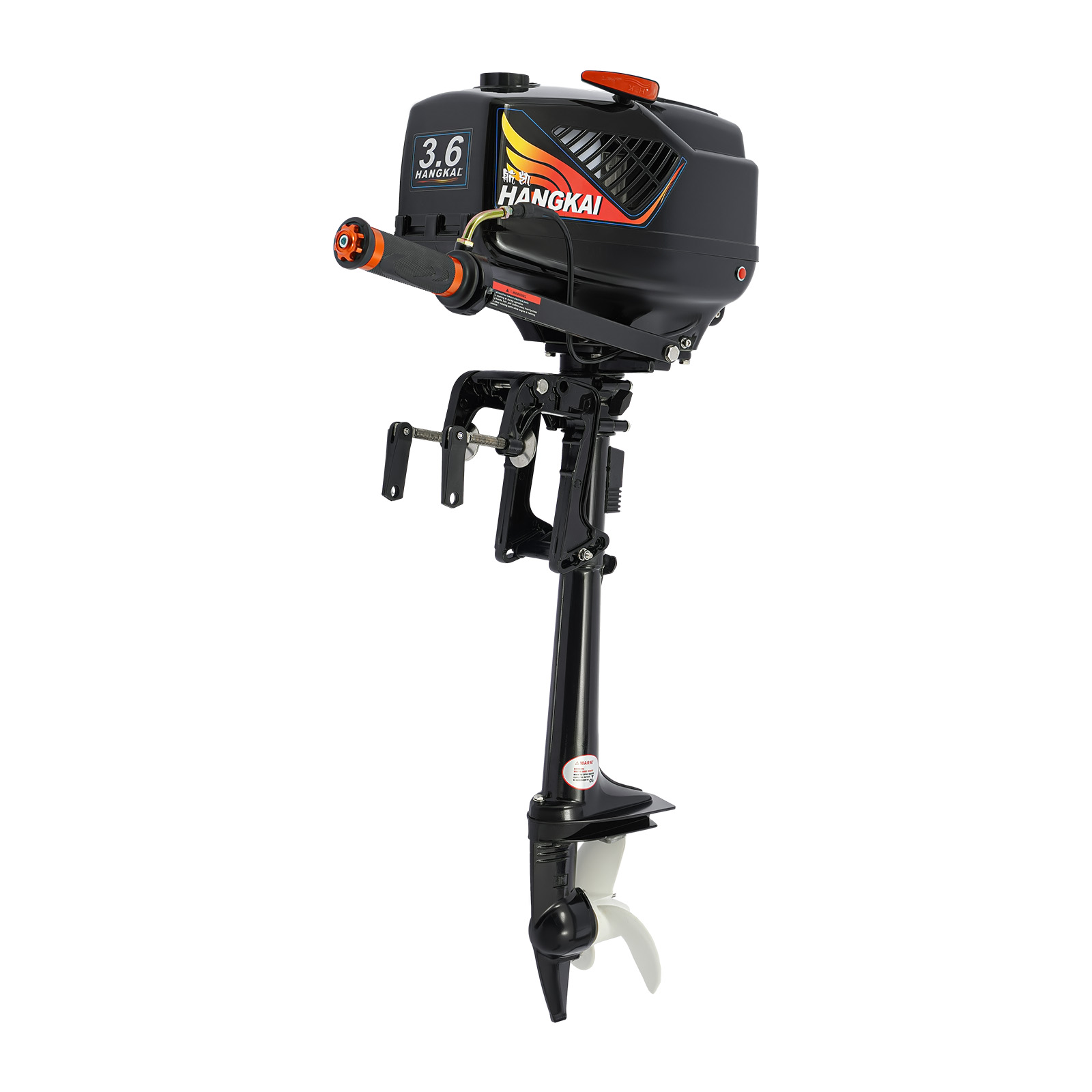 Fishing Boat Outboard Motor - Buitenboordmotor, benzine buitenboordmotor, 2-takt buitenboordmotor, 3,6