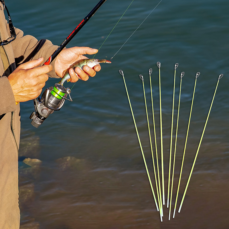 Fishing Boat Fiberglass - 5 Stuks 42 Cm Boot/Vlot Staaf