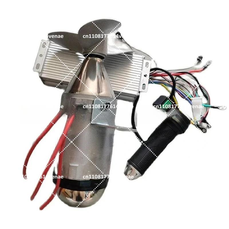 Fishing Boat Trolling Motor - 12V 24V 1200W Borstelloze Onderwater Thruster