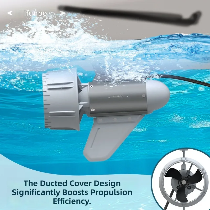 24V 330W Elektrische Onderwate - Fishing Boat Outboard Motor recensie en prijs