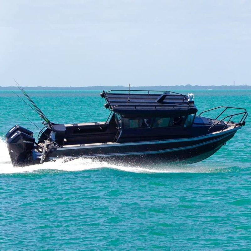 Visboot 18ft Aluminium met Mot - Fishing Boat Trailer recensie en prijs