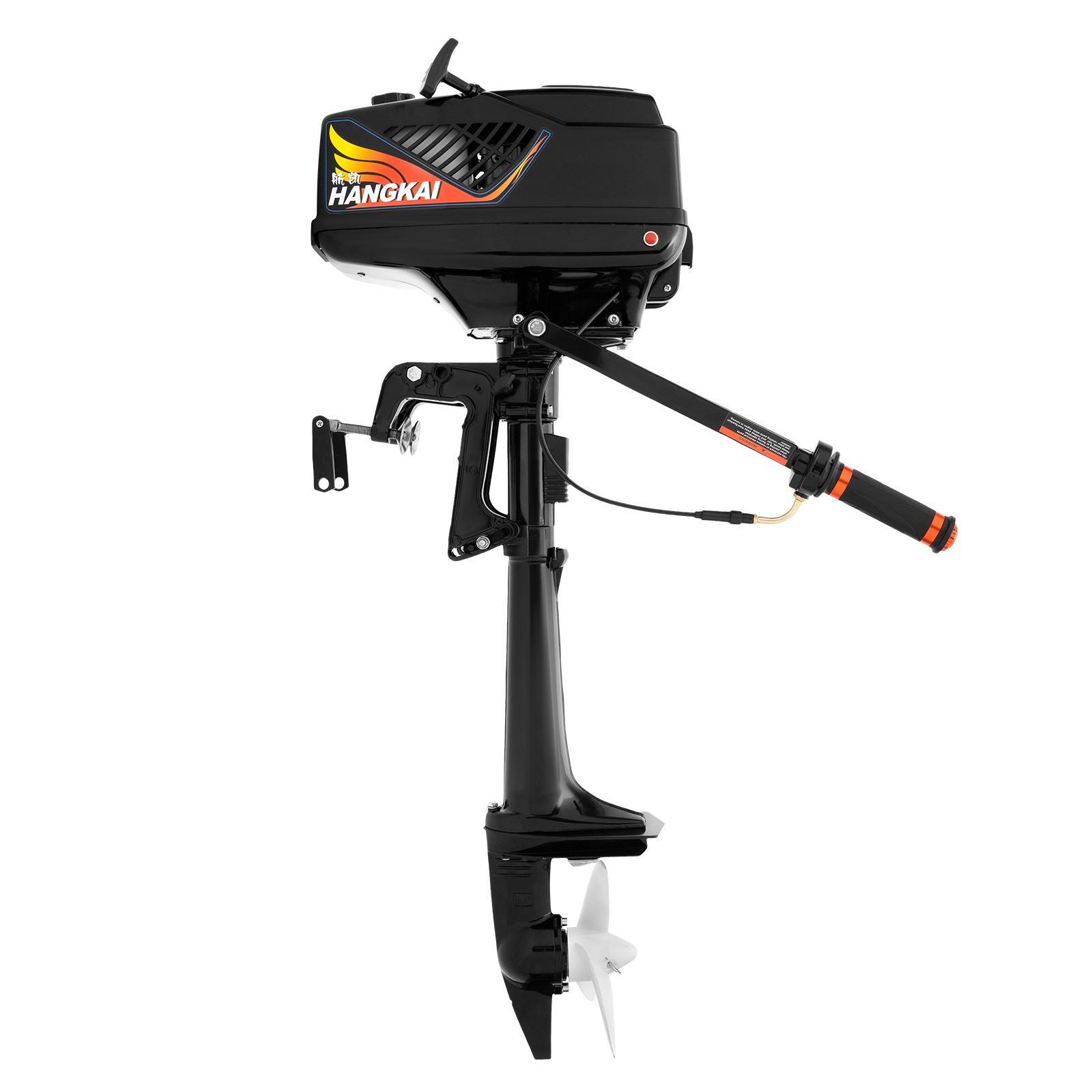 2-takt, 3,6 PK buitenboordmoto - Fishing Boat Outboard Motor recensie en prijs