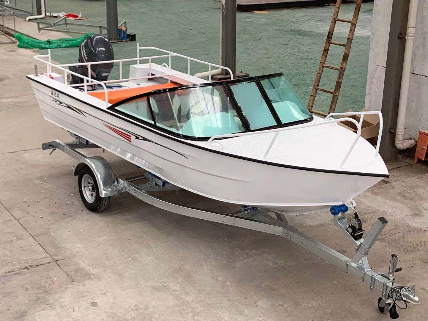 5.28M Lang 8 Zitplaatsen Visse - Fishing Boat Fiberglass recensie en prijs