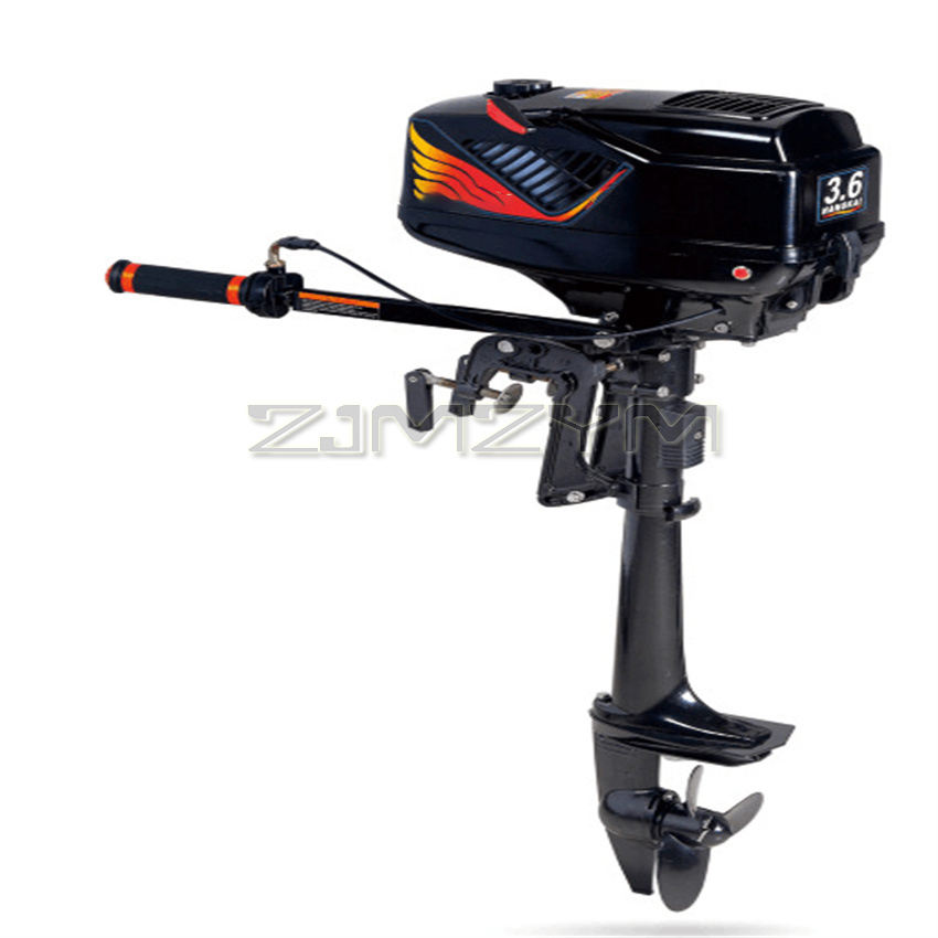 2-takt 3,6 pk buitenboordmotor - Fishing Boat Outboard Motor recensie en prijs