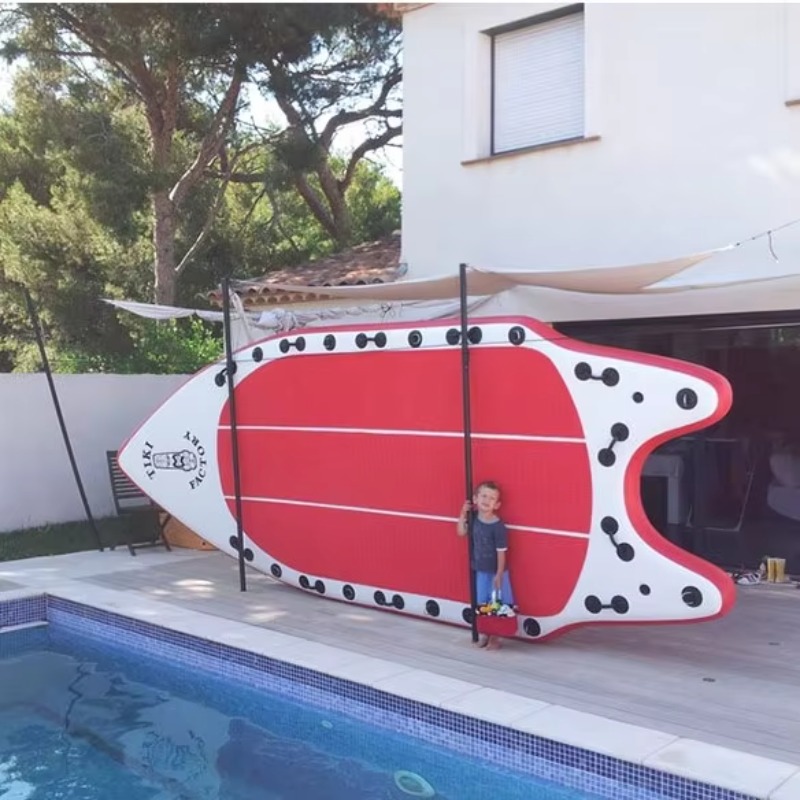Opblaasbaar SUP Board PVC 16'- - Fishing Boat Fiberglass recensie en prijs