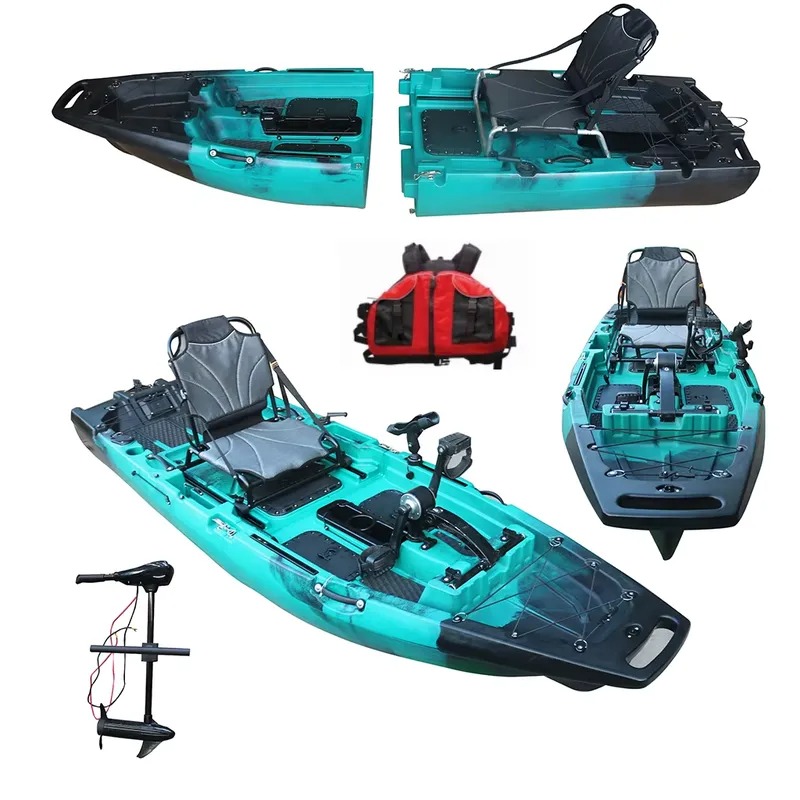 Populaire 1-persoons HDPE/PE z - Fishing Boat Paddle recensie en prijs