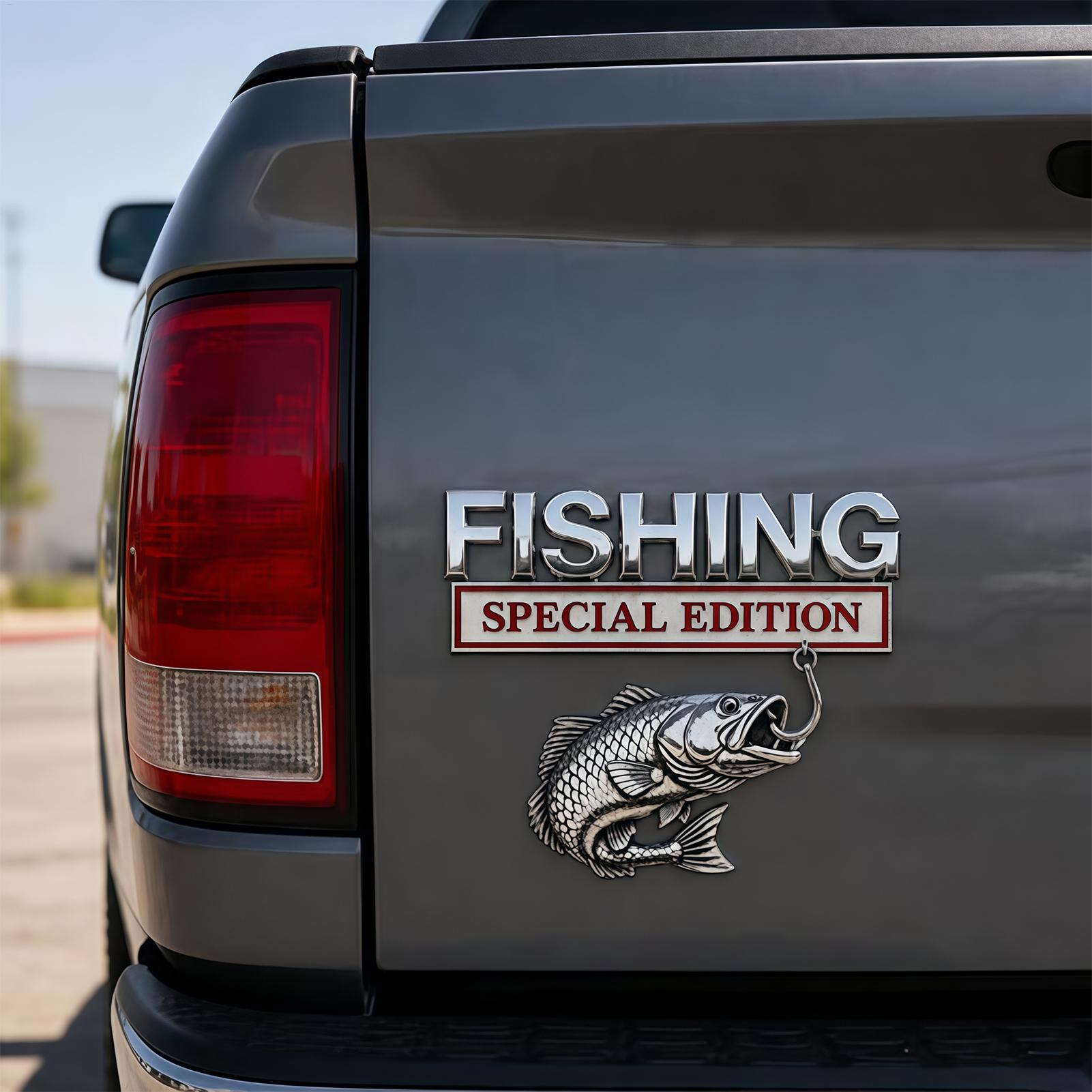 Auto-emblemen en -badges Metaa - Fishing Boat Trolling Motor recensie en prijs