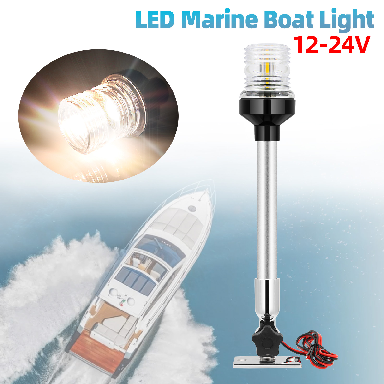 Navigatie Licht 12Inch Marine  - Fishing Boat Navigation Light recensie en prijs
