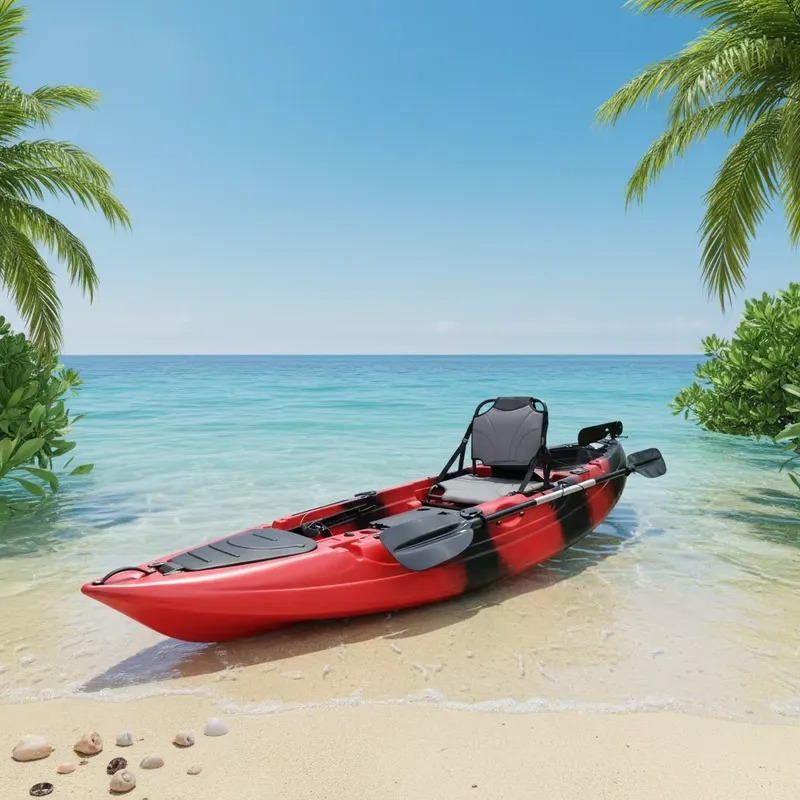10ft Enkelzitplaats Zit-op-vis - Fishing Boat Paddle recensie en prijs
