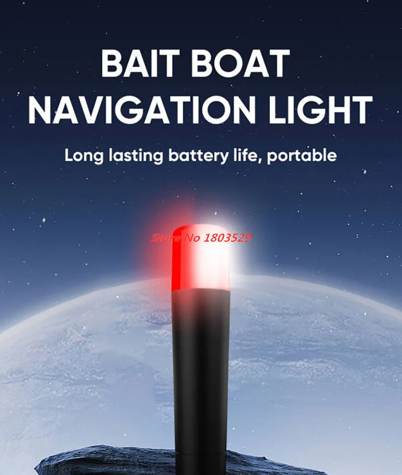 Voerboot Nachtnavigatielicht v - Fishing Boat Navigation Light recensie en prijs