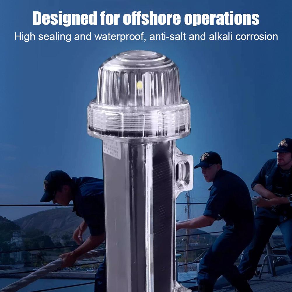 Nieuwe Solar Ocean Signaallich - Fishing Boat Navigation Light recensie en prijs