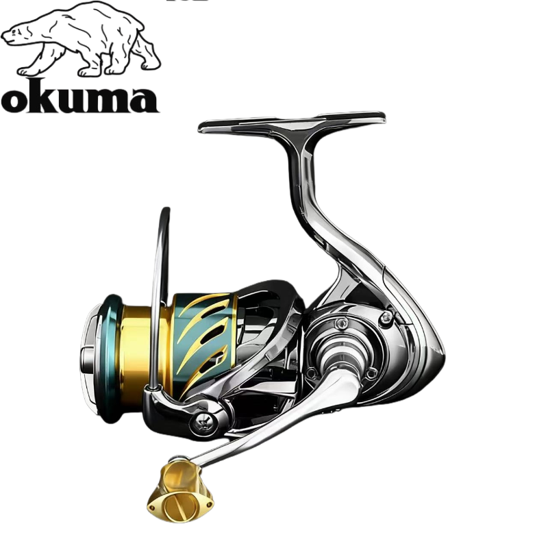 Okuma Visgerei Spinning Reel U - Daiwa Reel Fuego recensie en prijs