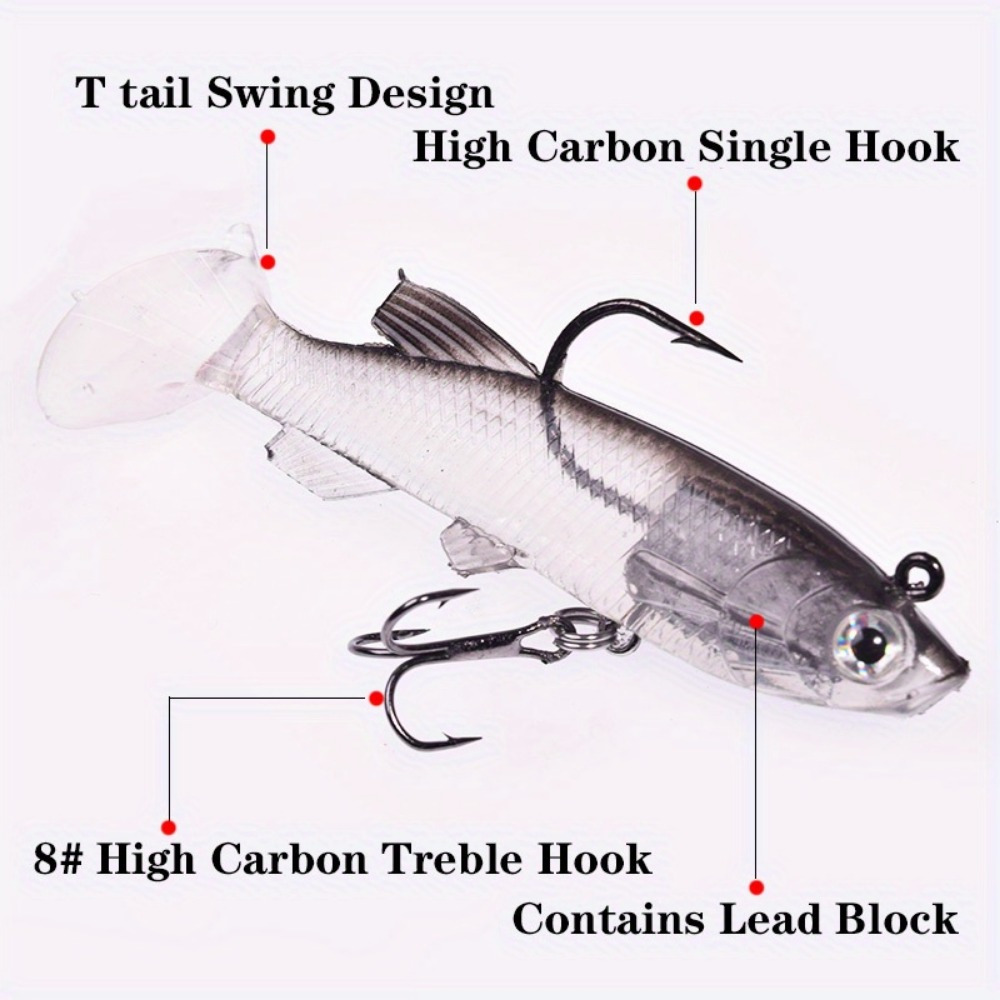 5 stuks/doos Aas 9,3g/10cm Jig - Fishing Boat Paddle recensie en prijs
