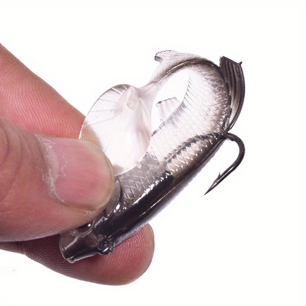 5 stuks/doos Aas 9,3g/10cm Jig - Fishing Boat Paddle recensie en prijs