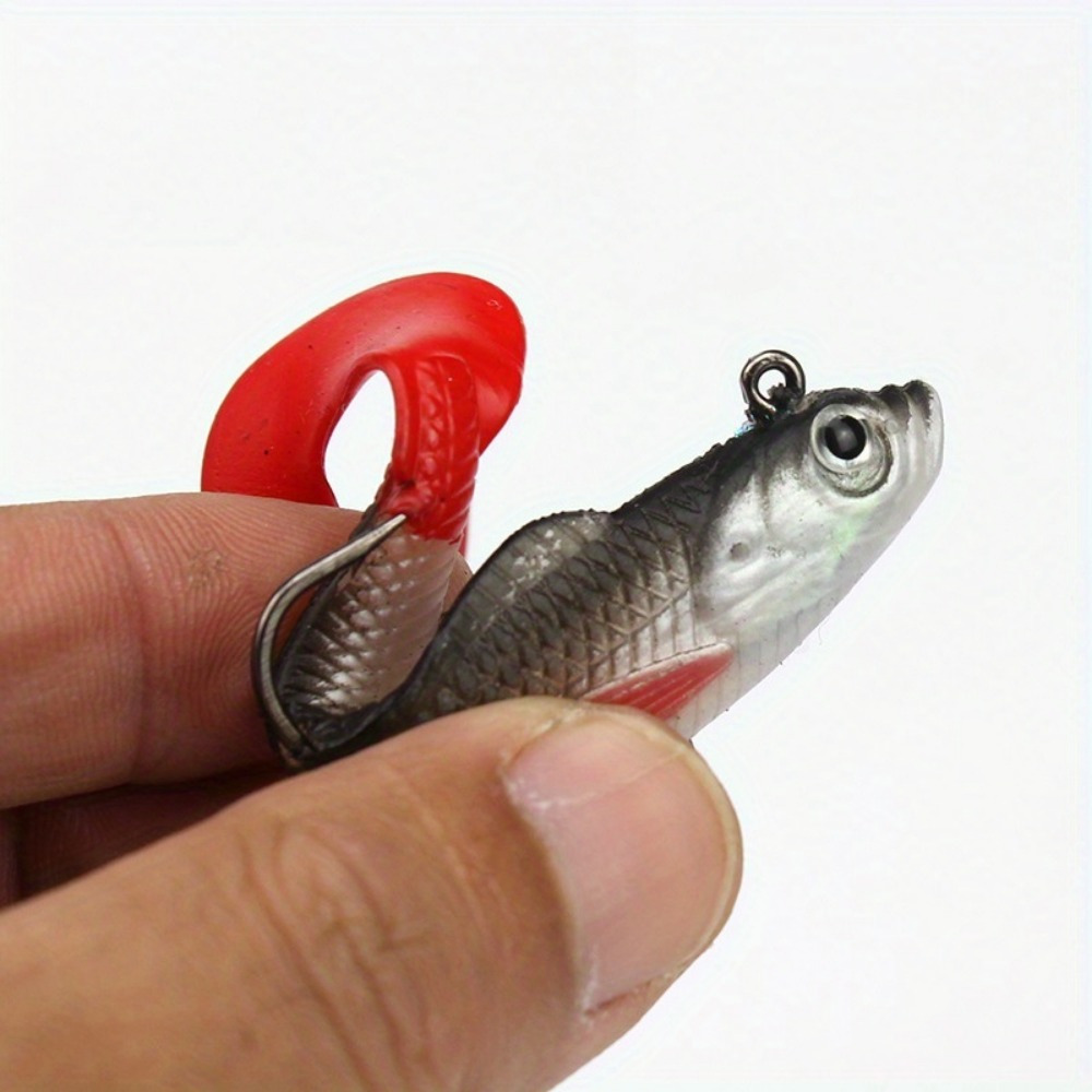 5 stuks/doos Aas 9,3g/10cm Jig - Fishing Boat Paddle recensie en prijs