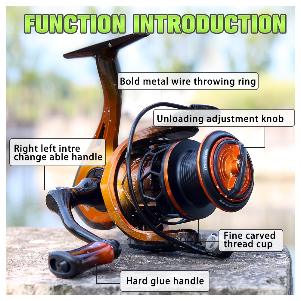 JOSBY Spinning Visserijmolen 1 - Daiwa Reel Bg recensie en prijs