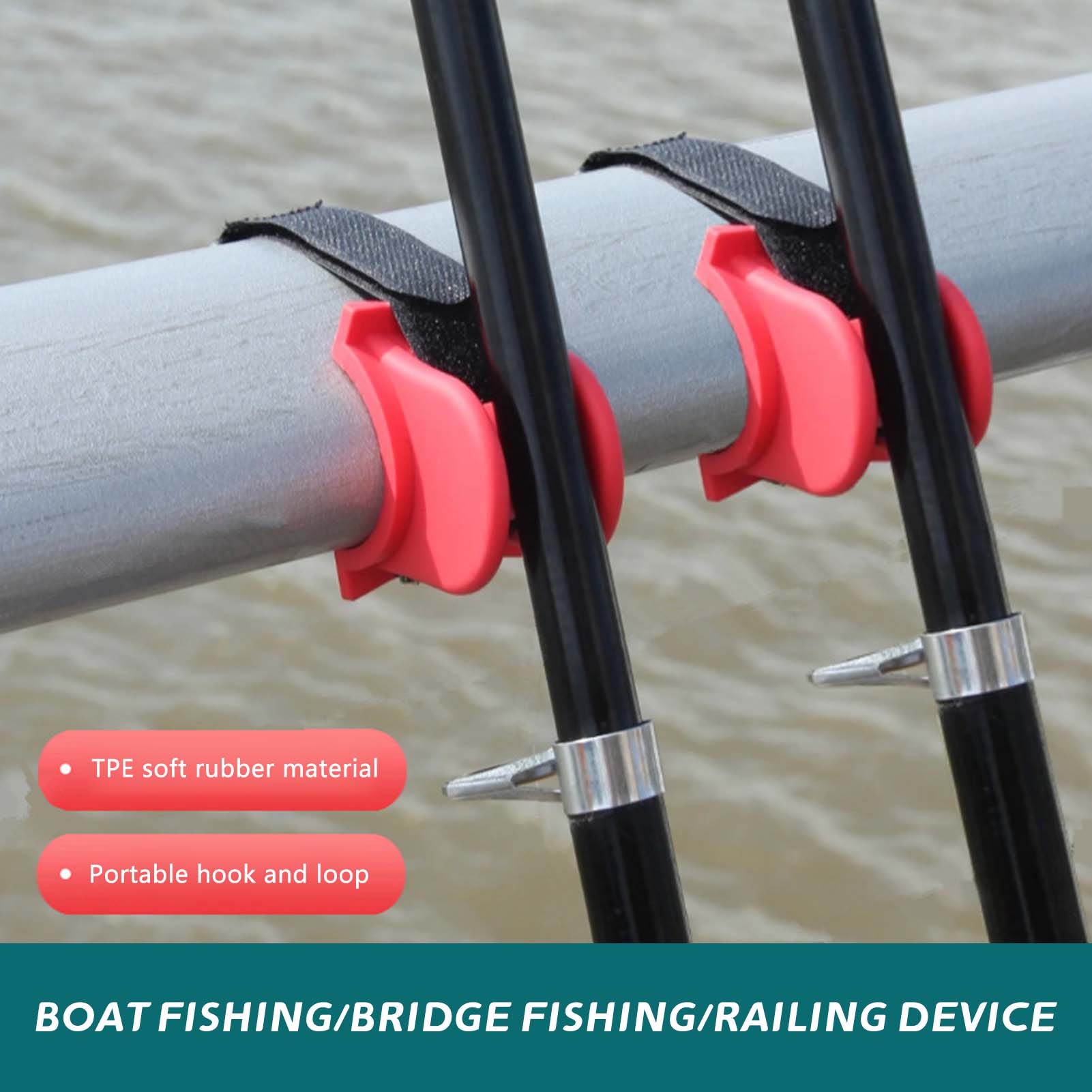 U-vormige hengelhouder voor bo - Fishing Boat Trailer recensie en prijs