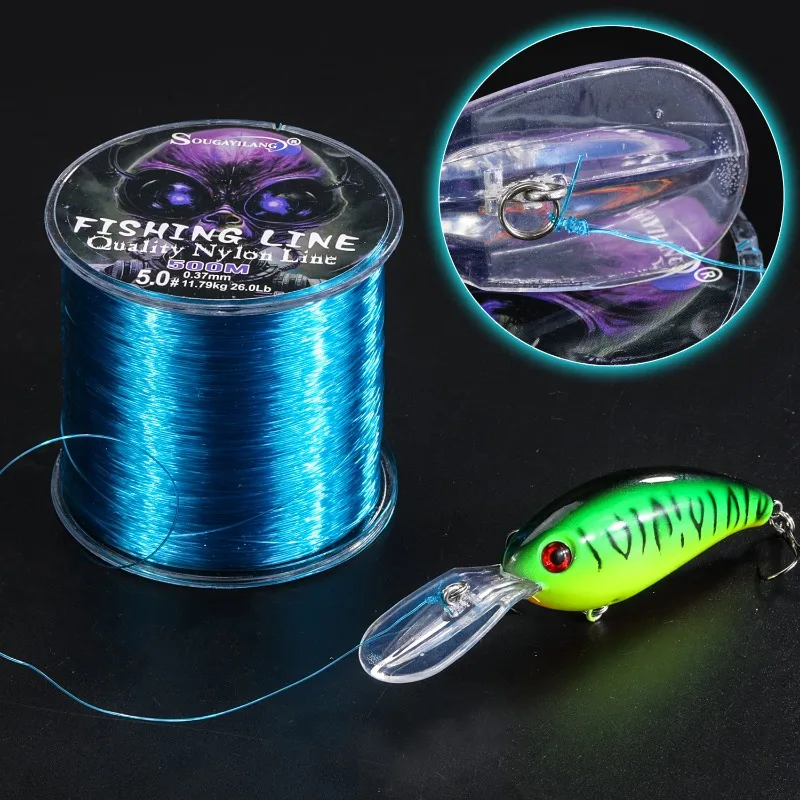 Sougayilang 100/500m Nylon Vis - Fishing Boat Oar recensie en prijs