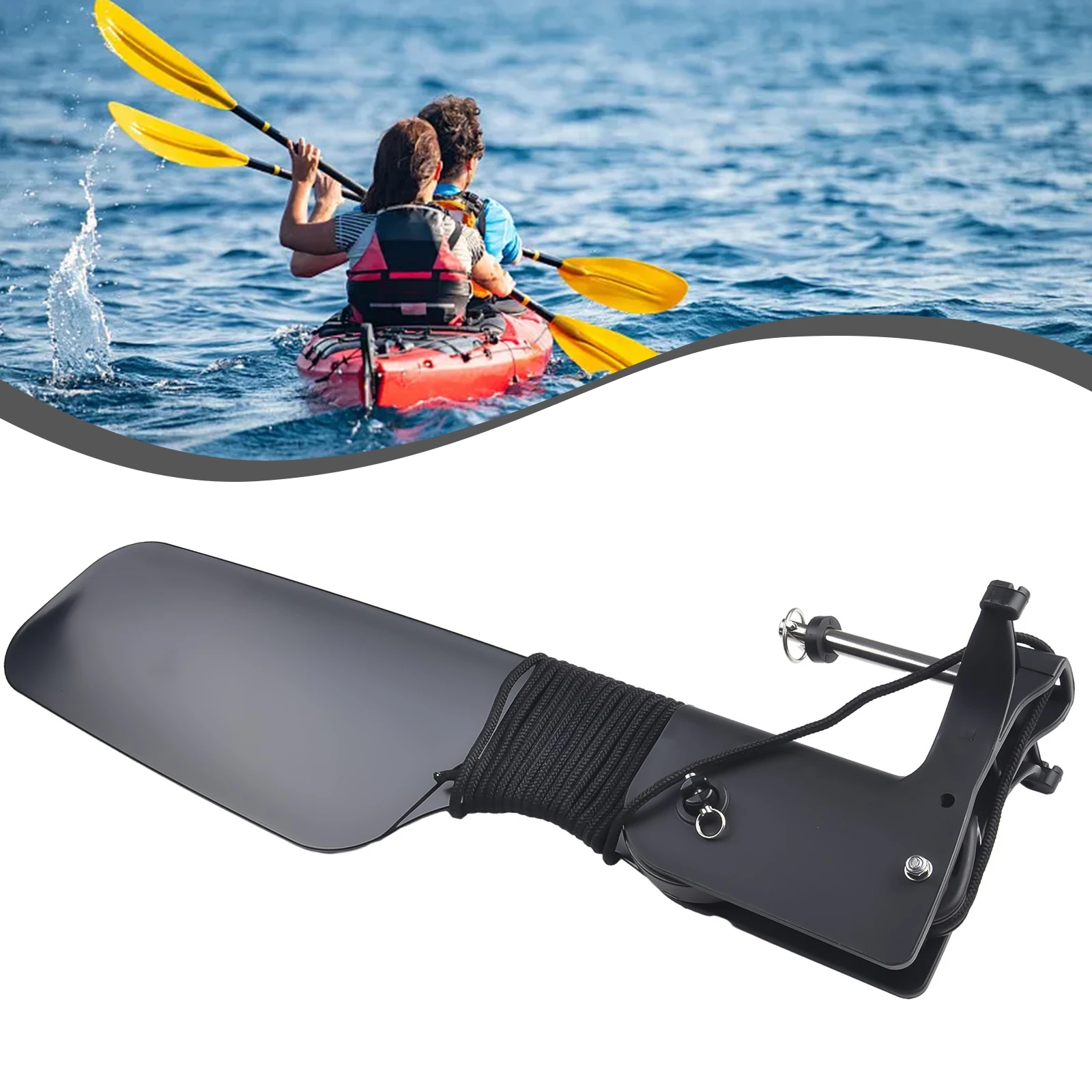 Voor kajak Grote staartroer me - Fishing Boat Oar recensie en prijs